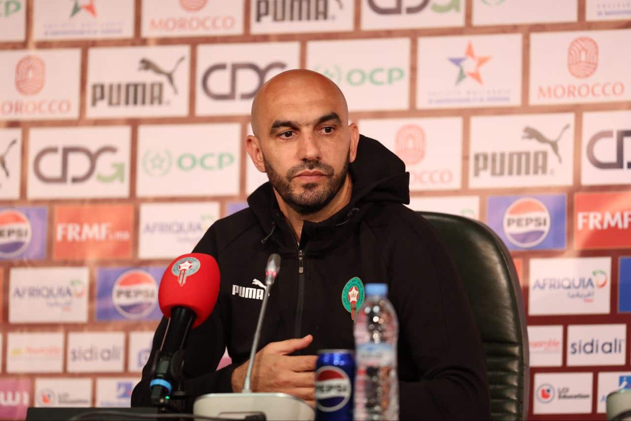 الحيرة الهجومية تُسيطر على الركراكي قبل مواجهة موزمبيق