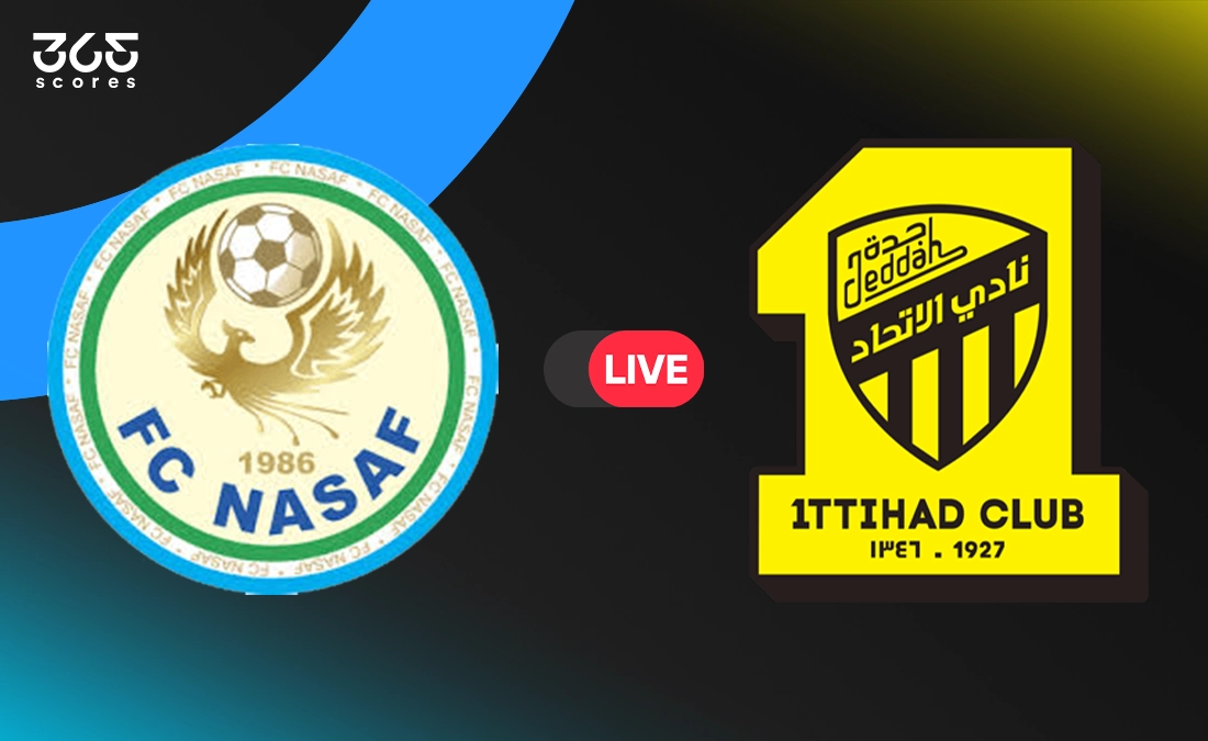 مباشر مباراة الاتحاد ضد ناساف في الجولة السادسة من دوري أبطال آسيا للنخبة