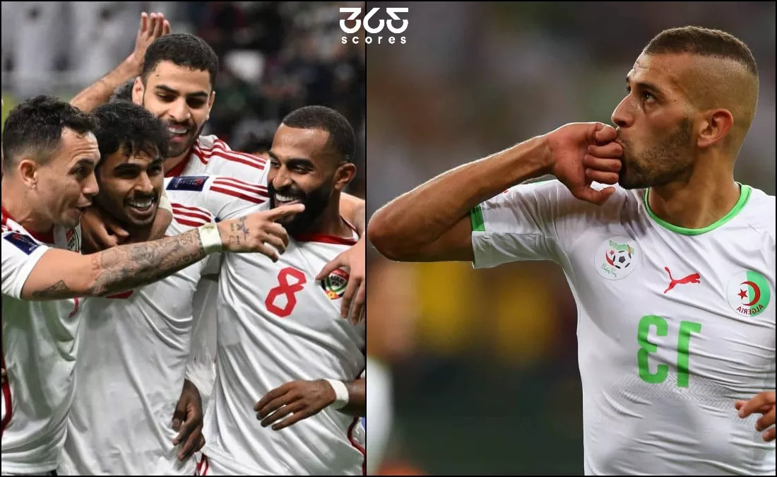ما موعد مباراة الجزائر ضد الإمارات في كأس العرب 2025؟