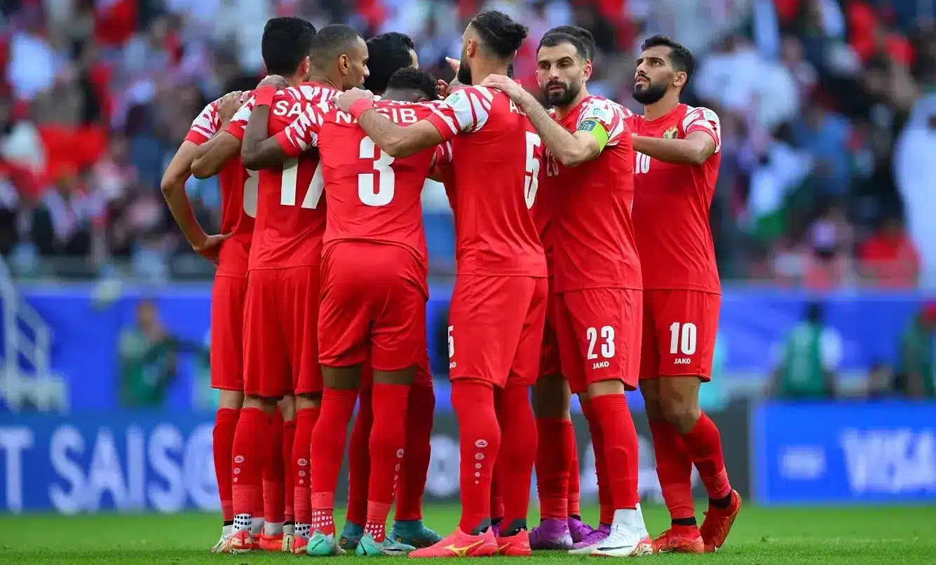 الأردن يكتب التاريخ في كأس العرب.. علامة كاملة وإنجاز جديد
