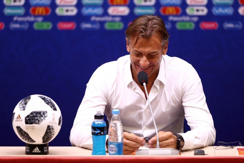 مؤتمر هيرفي رينارد قبل مباراة السعودية ضد فلسطين في كأس العرب 2025