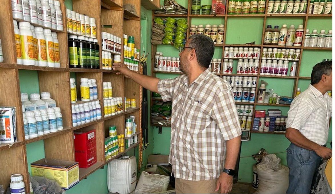 الزراعة توفير مبيدات معتمدة بالجمعيات لمحاربة غش الكيانات الصغ…