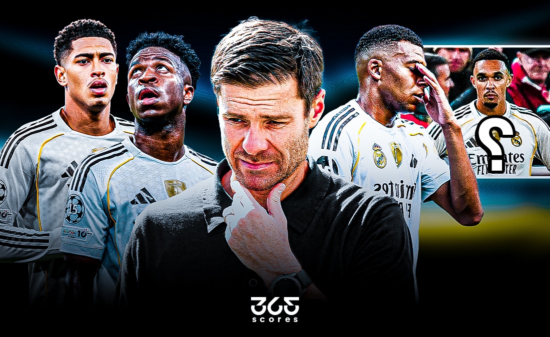 هل يدفع ألونسو الثمن؟.. انقسام غرفة ملابس ريال مدريد وثلاثي يهدد مستقبل تشابي