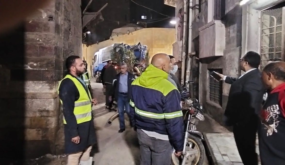 اللجنة المشتركة تبدأ في تنفيذ مشروع ترميم مسجد سيدي مدين الأش…