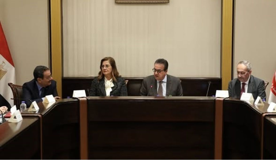 الدكتور خالد عبد الغفار يترأس اجتماع اللجنة الاستشارية العليا…