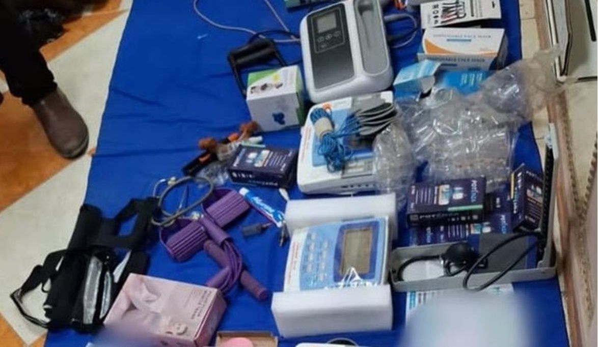 الصحة بسوهاج تضبط مزورًا ينتحل صفة أخصائي علاج طبيعي…