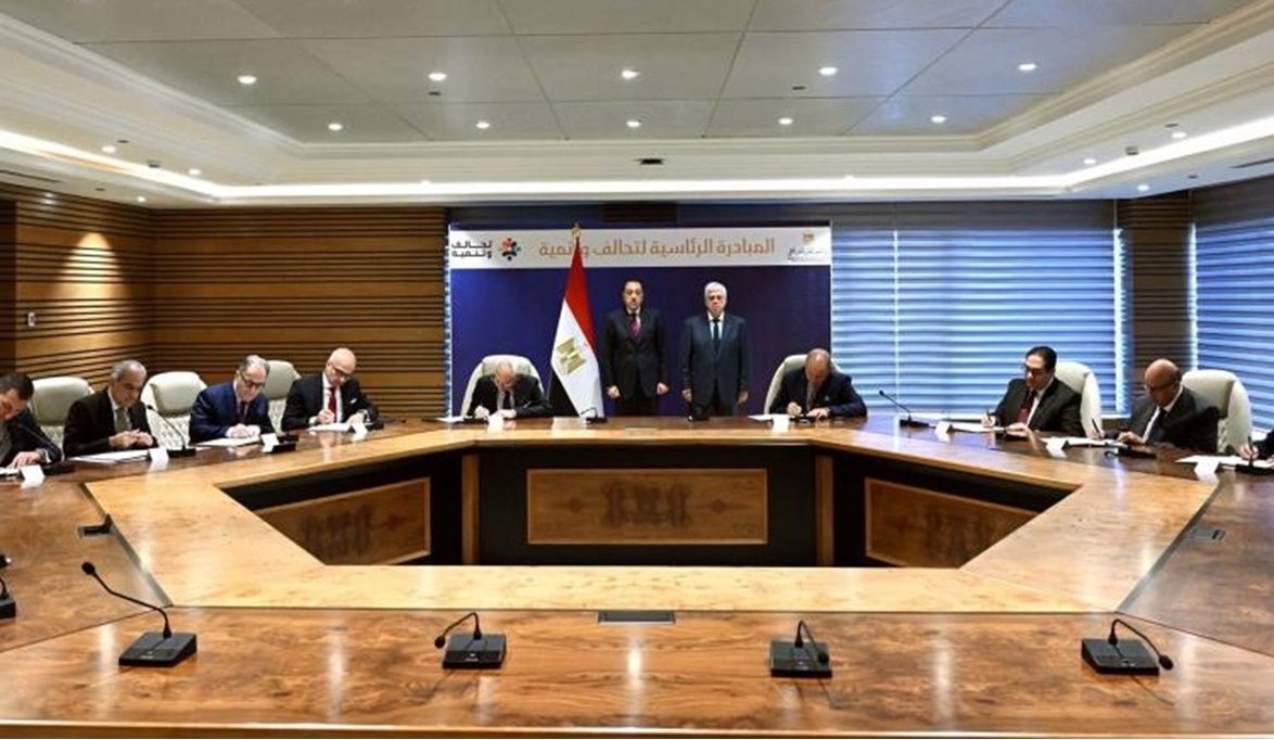 توقيع بروتوكولات تنفيذية لتسع تحالفات ضمن المبادرة الرئاسية “ت…