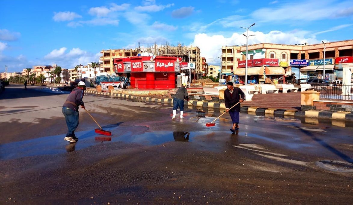 محافظ كفر الشيخ يكلف الوحدات المحلية بالاستعداد لمواجهة تداعيا…