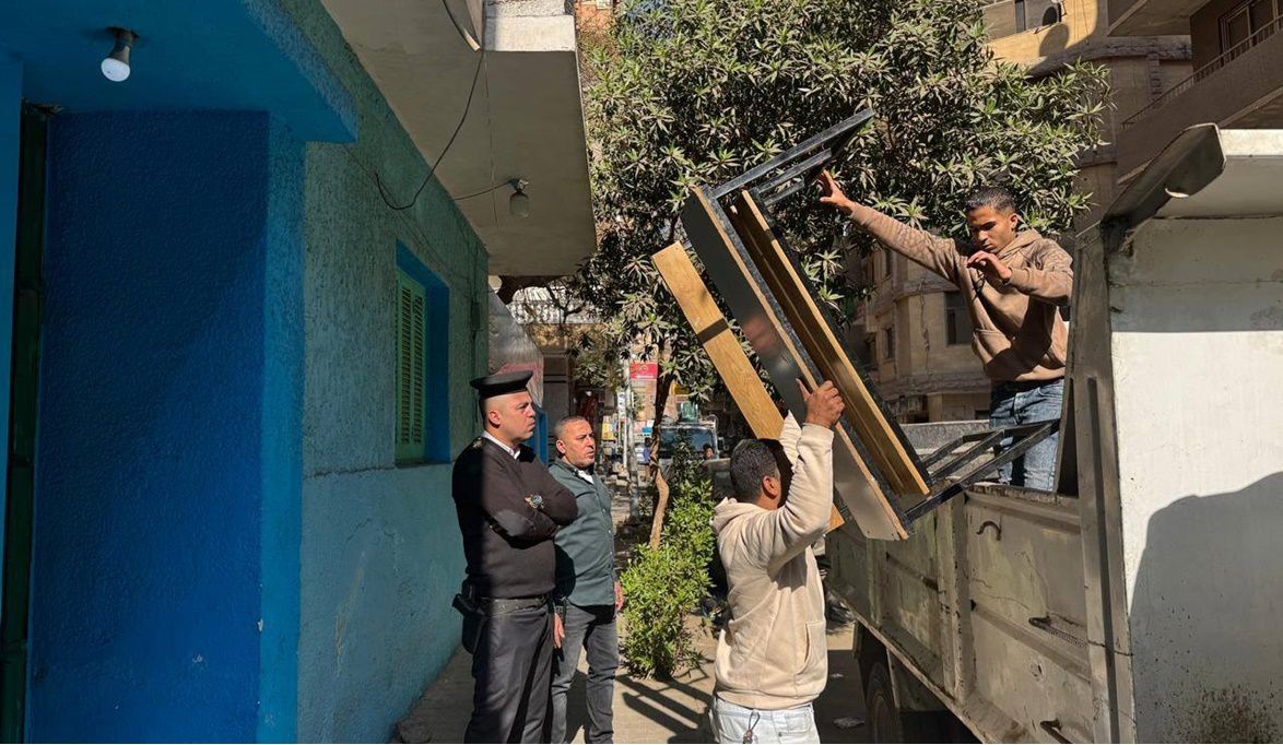 محافظة الجيزة تغلق كيانات مخالفة بالعمرانية وكرداسة وتنفذ حملا…