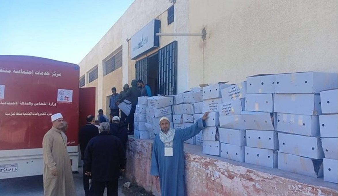 أوقاف شمال سيناء تسلم دفعة جديدة من لحوم صكوك الأضاحي للأسر ال…