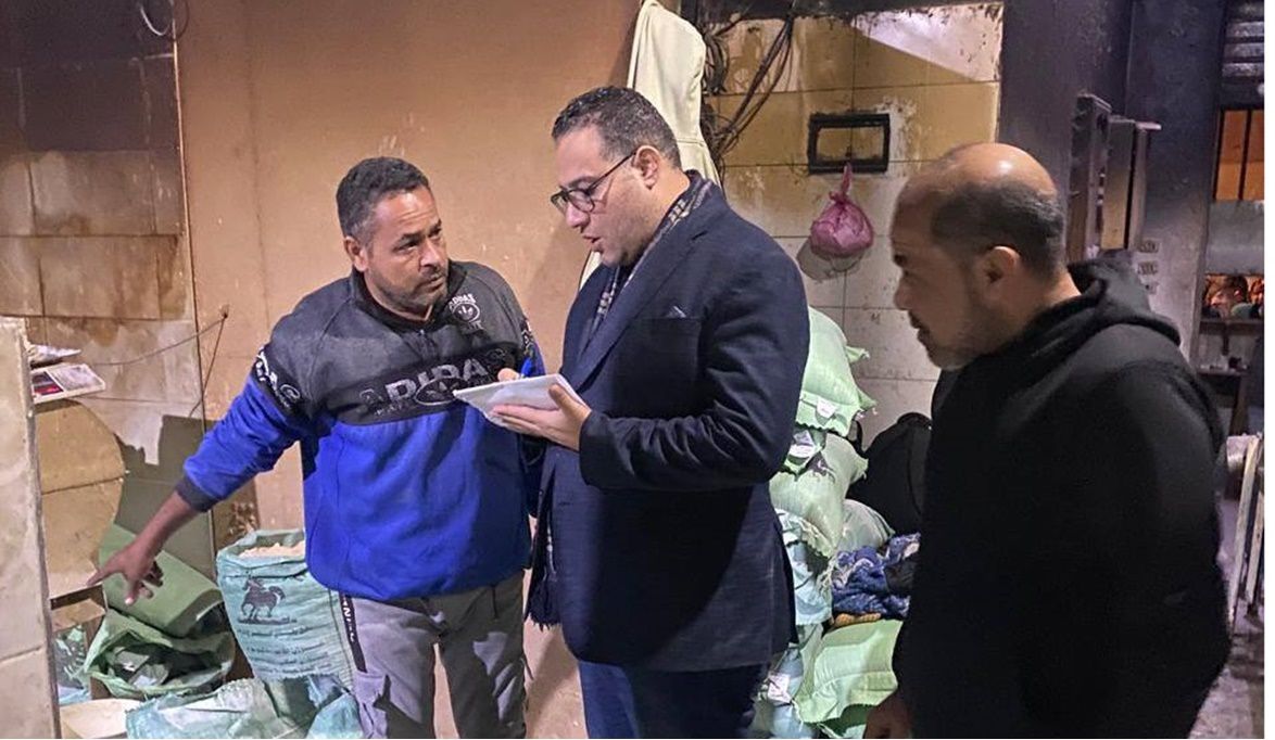 تحرير 16 محضرًا خلال تفتيش 22 مخبزًا في السنبلاوين وتمي الأمدي…