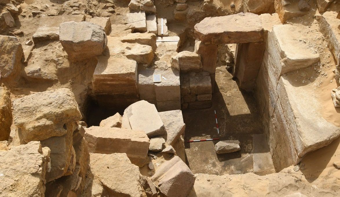 أبوصير تشهد كشفًا أثريًا مهمًا لمعبد الشمس يعود لعصر الأسرة ال…