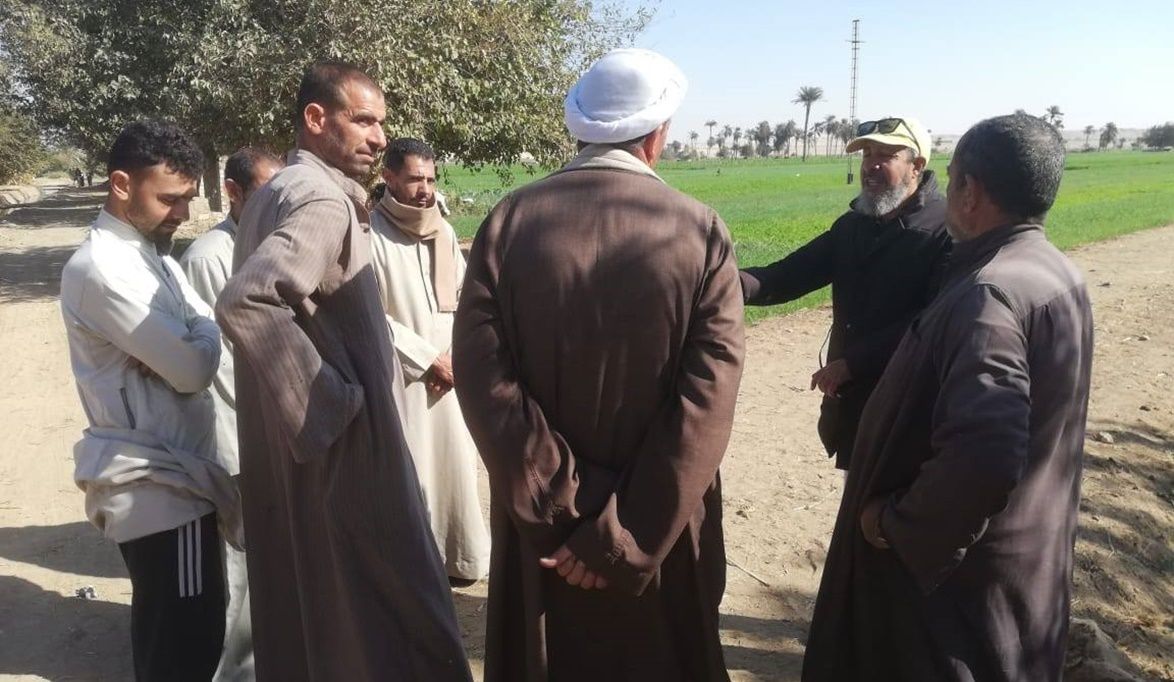 حملات إرشادية لمحصول القمح لمواجهة التحديات الزراعية…