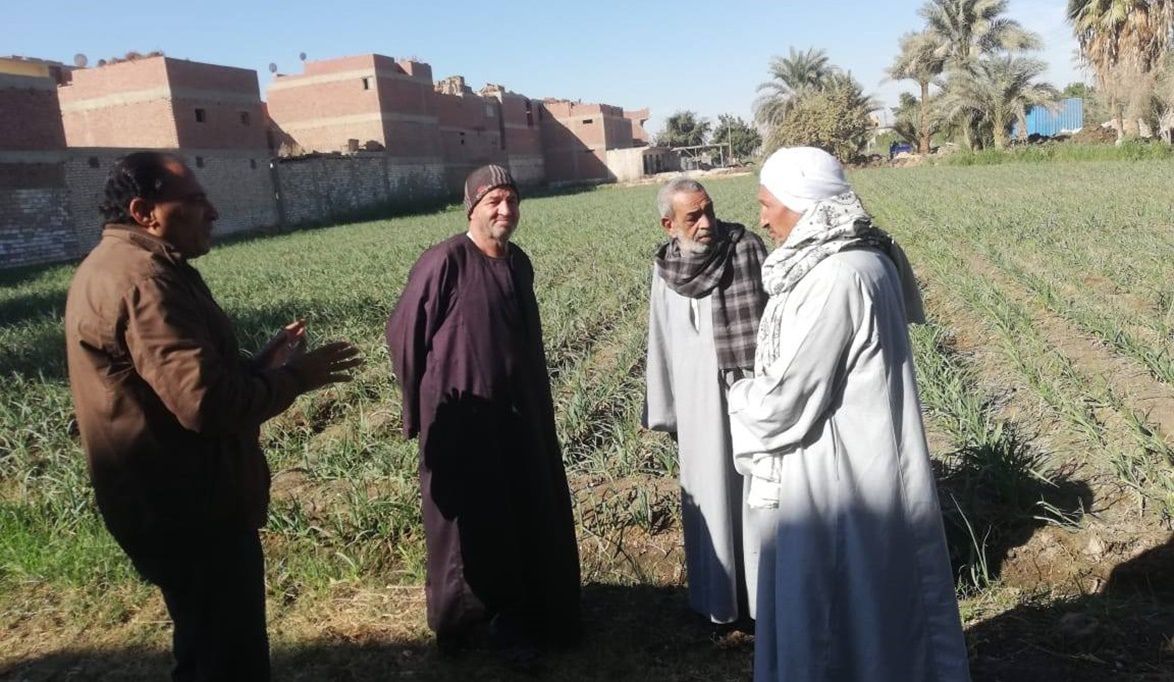 ندوات وزيارات حقلية لتطوير مهارات مزارعي مركز الواسط…