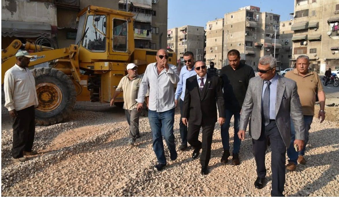 انطلاقة قوية لتطوير البنية التحتية في حي الزهور وتحسين الخدمات…