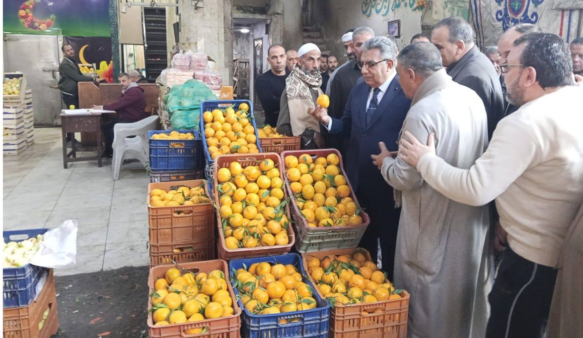 محافظ الدقهلية يتابع اللمسات الأخيرة للفرع الثاني بالمعرض الدا…