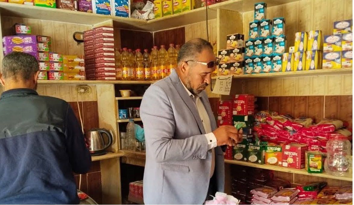 مديرية التموين بالوادي الجديد تضبط المخالفات في 139 منشأة تجار…