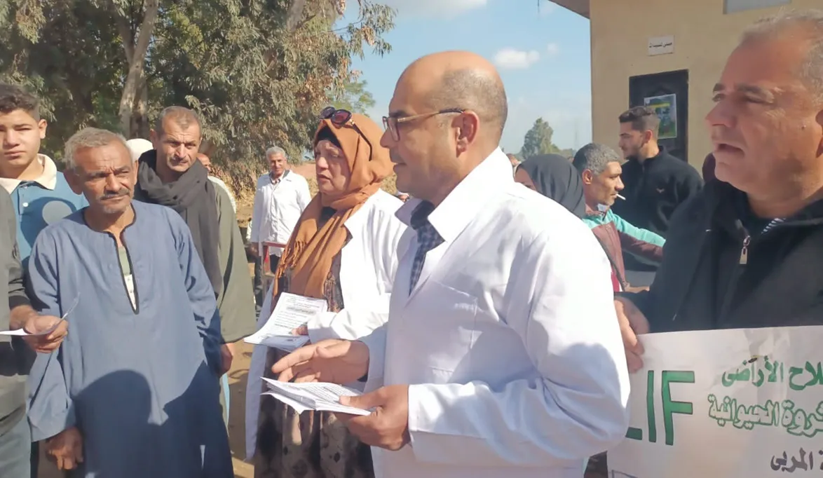 وزير الزراعة يتلقى تقريراً حول جهود “صندوق التأمين على الثروة …