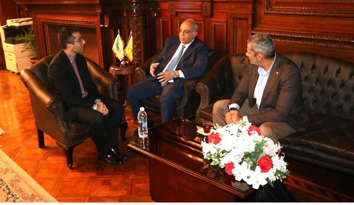 بحوث الصحراء” يستقبل ممثلي شركة إيني الإيطالية لتعزيز التعاون …