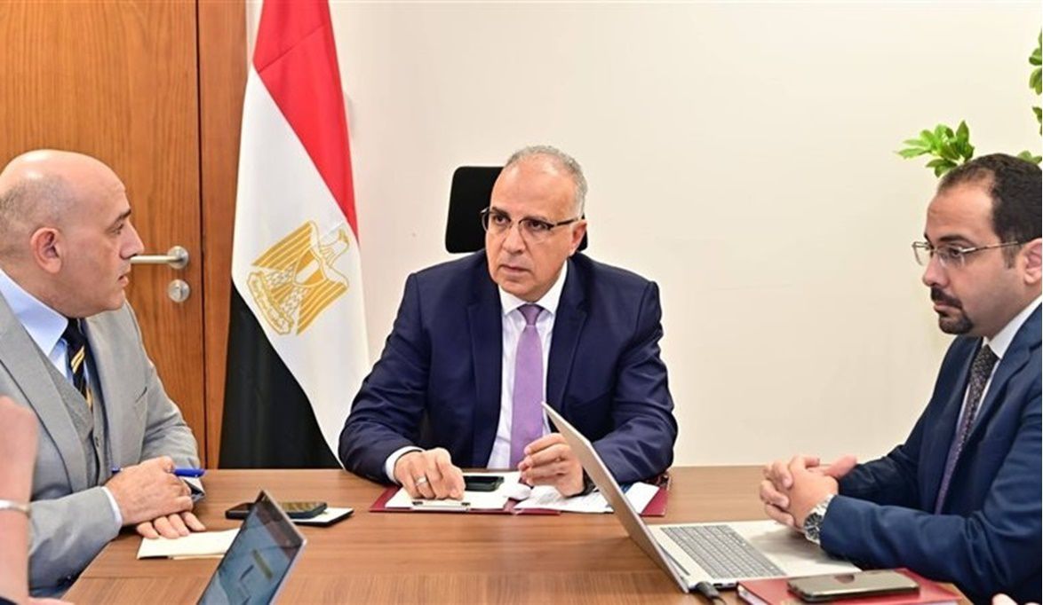وزير الري يعلن خطة تأهيل الجيل الثاني لقيادات منظومة المياه 2….