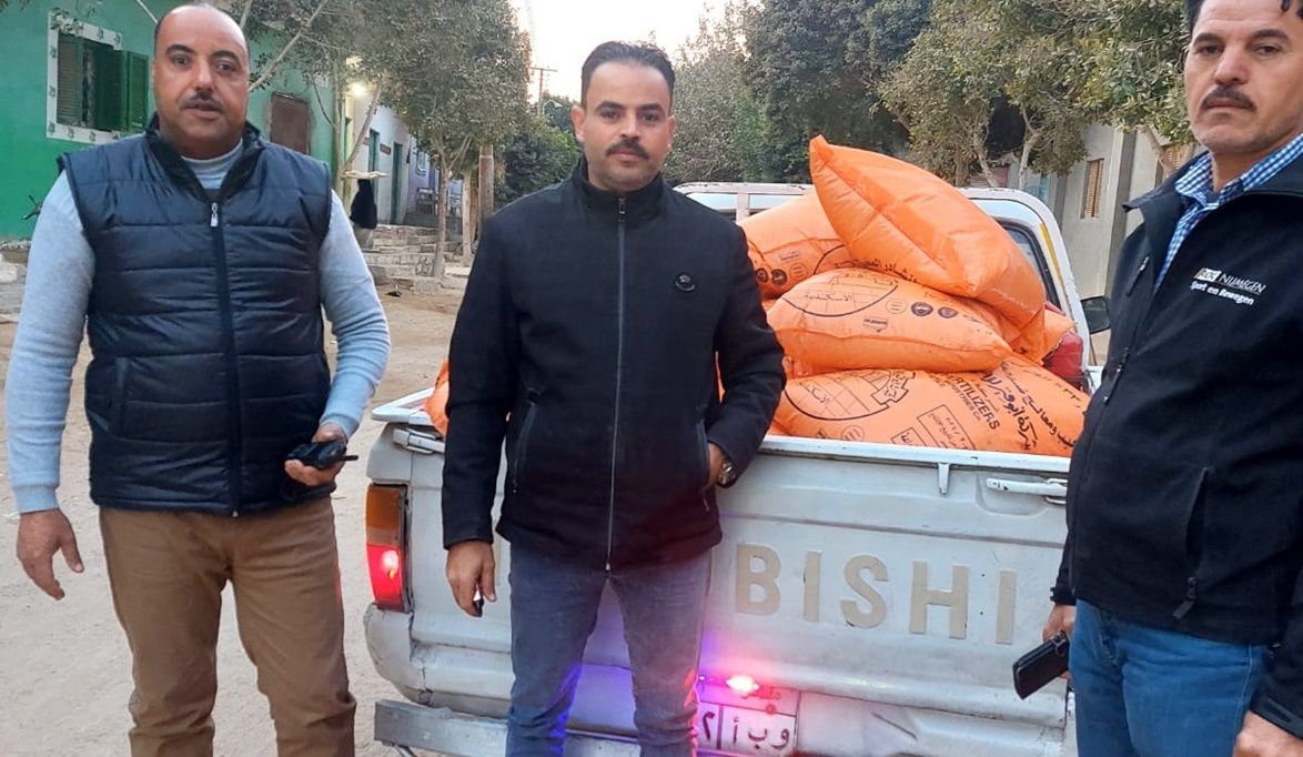 ضبط 5 طن نخالة”ردة خشنة”بدون فواتير و5 طن ملح غير صالح للاستهل…