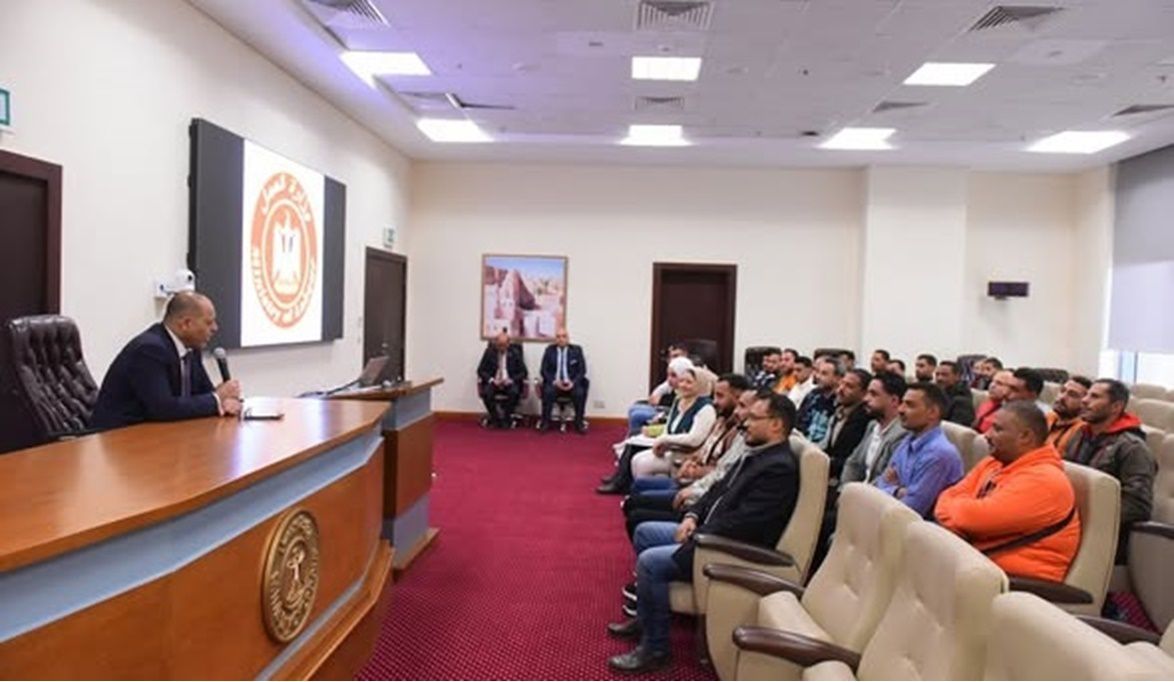 أنتم سفراء لمصر في الخارج.. ونعوّل عليكم في تقدي…