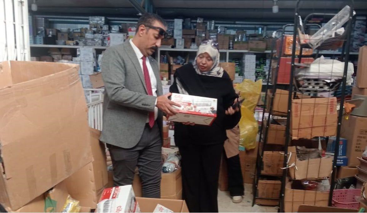 حملة تموينية مكبرة بقويسنا تضبط مخالفات متنوعة في الأسواق المح…