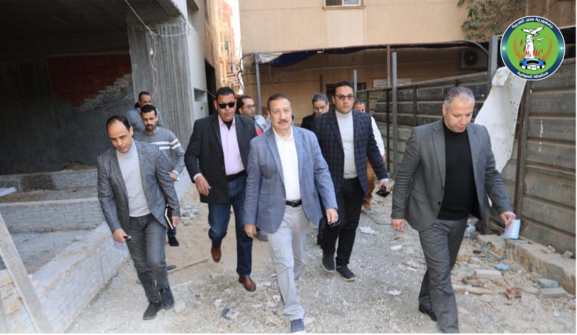 محافظ المنوفية يتفقد مستشفى الرمد الجديد بشبين الكوم باستثمارا…