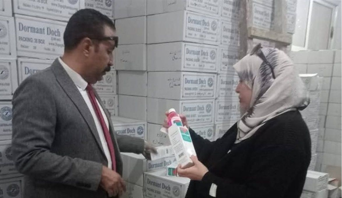 حملات تموينية مكثفة بالمنوفية لضبط المخابز والمستودعات المخالف…