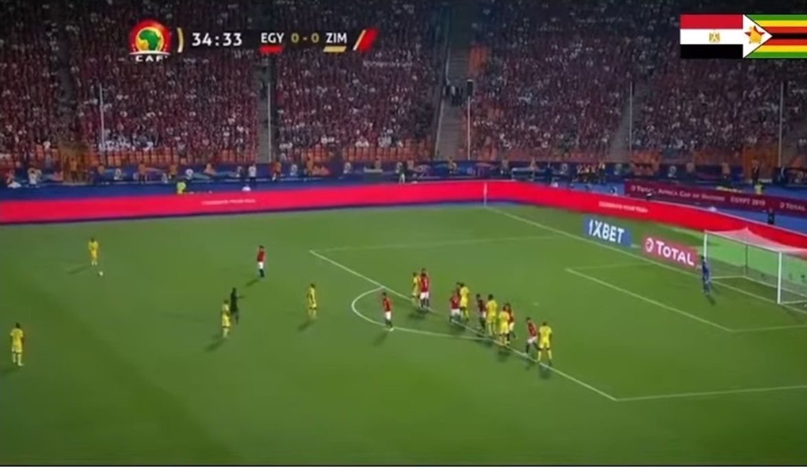 لحظة بلحظة .. بث مباشر مباراة مصر وزيمبابوي اليوم في كأس أمم أ…