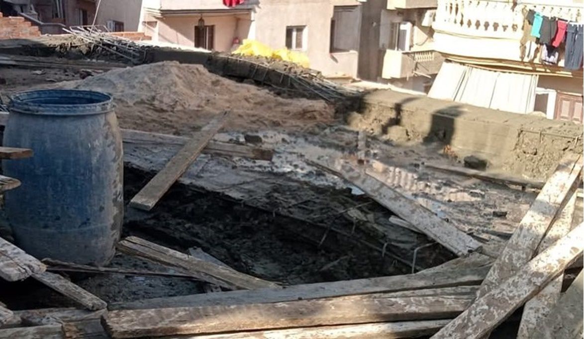 محافظة البحيرة تنفذ إزالة أعمدة خرسانية مخالفة خلف مستشفى الصد…