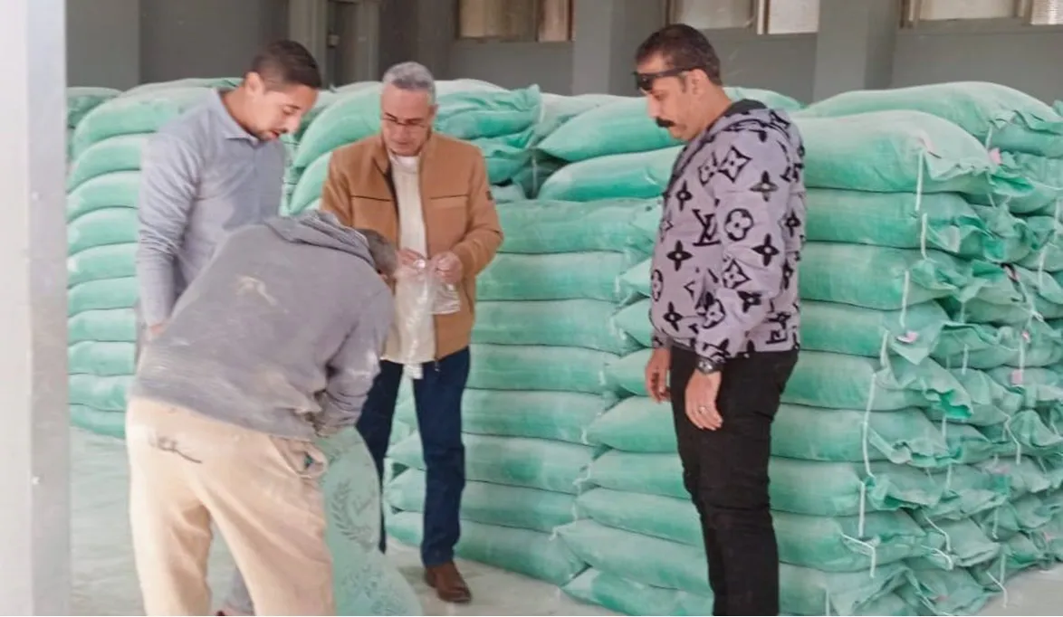 حملة تموينية بقويسنا تضبط مخالفات خبز ومخزون مواد غذائية بدون …