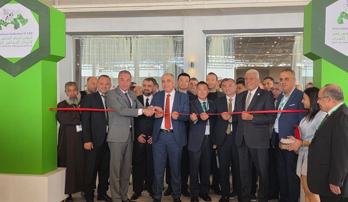 اتحاد النحالين العرب له دور هام في تبادل المعرفة تأهيل …