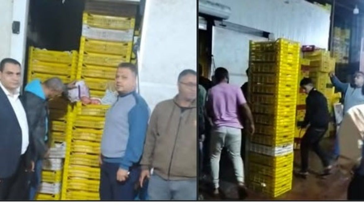 الجيزة تضبط 30 طن كفتة فاسدة قبل طرحها بالأسواق.. حملة تموين ت…