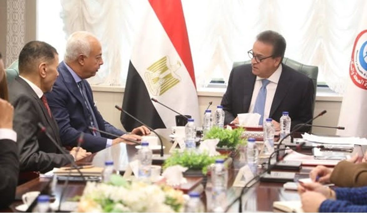 وزير الصحة يستقبل وفد شركة جمجوم فارما لبحث تعزيز التعاون وتوط…