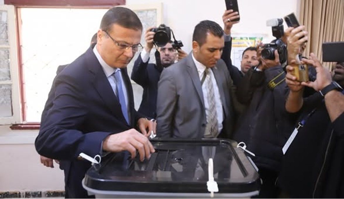 وزير الزراعة يدلي بصوته في جولة الإعادة بانتخابات مجلس النواب …