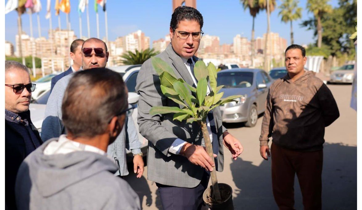 الدقهلية تستلم الدفعة الثالثة من الأشجار ضمن مبادرة “100 مليو…