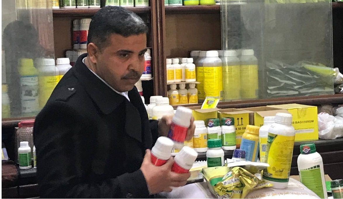 ضبط 360 عبوة مبيدات زراعية محظورة خلال حملات تفتي…