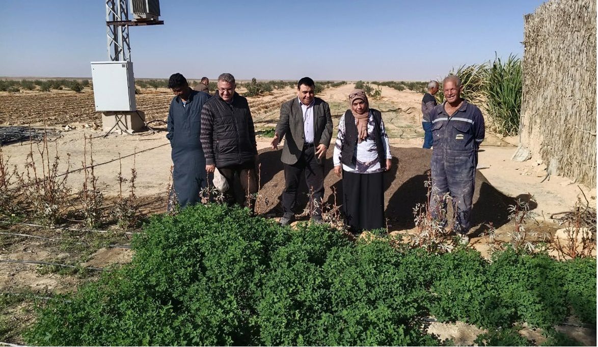 بالصور.. “الزراعة” تكشف عن جهودها المكثفة لـ “مكافحة الآفات” خ…