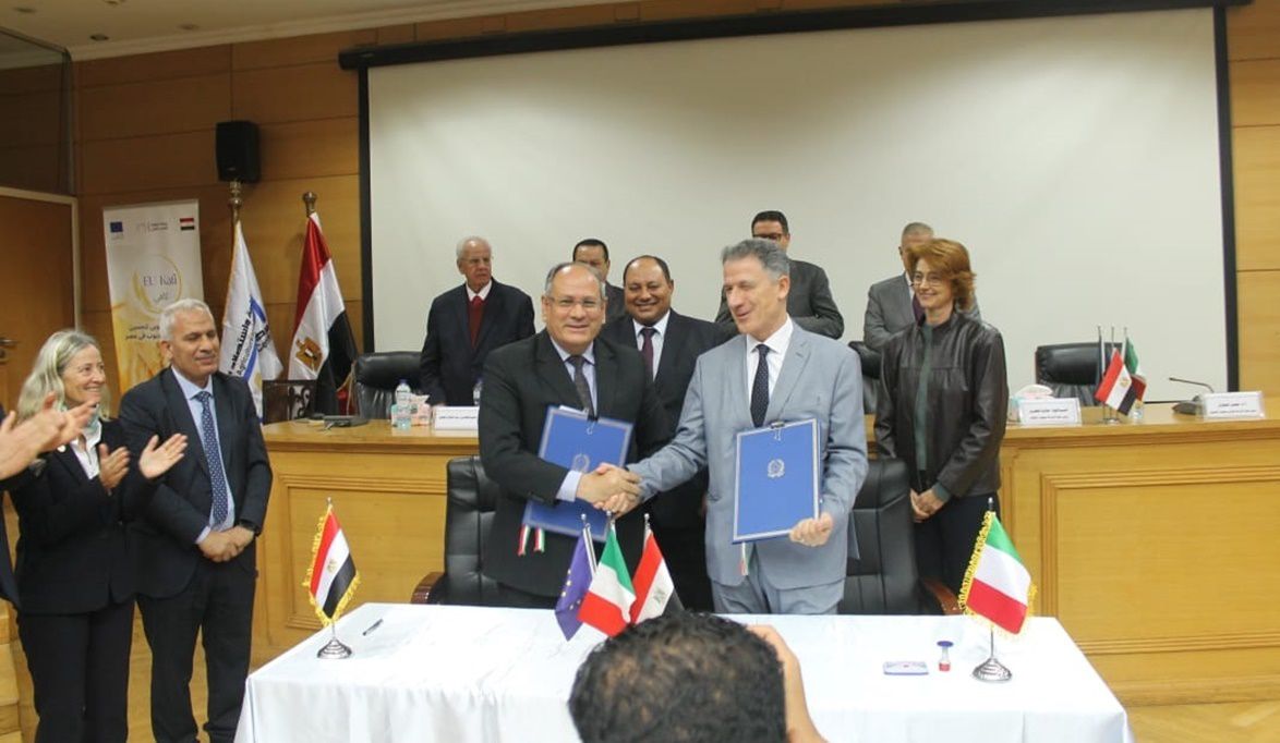 “البحوث الزراعية” يوقع بروتوكول تعاون مع ‘الاتحاد الأوروبي” لت…