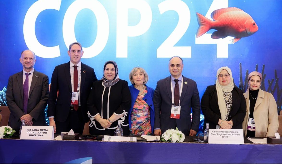 منال عوض تعلن تولي مصر رئاسة المكتب التنفيذي لاتفاقية برشلونة …