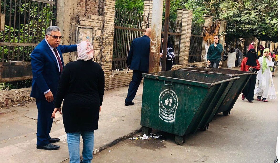 محافظ الدقهلية يقوم بجولة مفاجئة بالمنصورة ويشدد على ضبط الأسع…