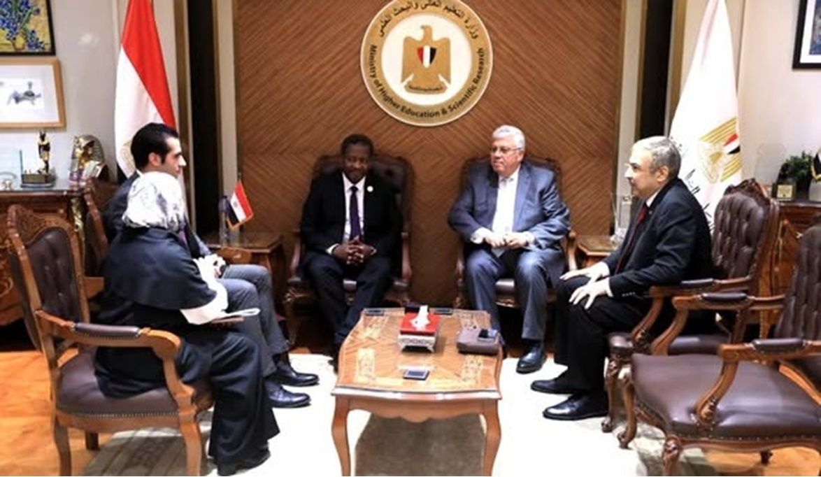 وزير التعليم العالي يؤكد أهمية تعزيز التعاون بين مصر والاتحاد …