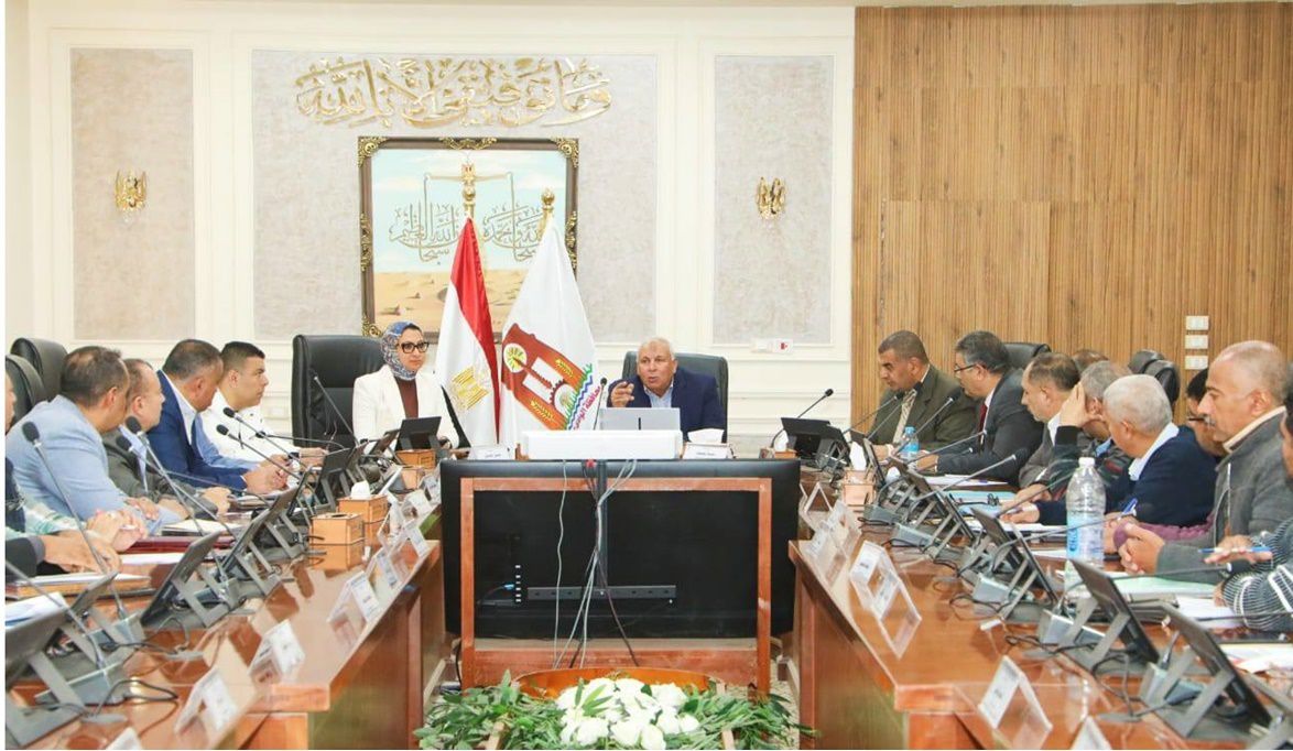 افتتاح تجريبي لمنظومة ميكنة وتطوير صندوق استصلا…