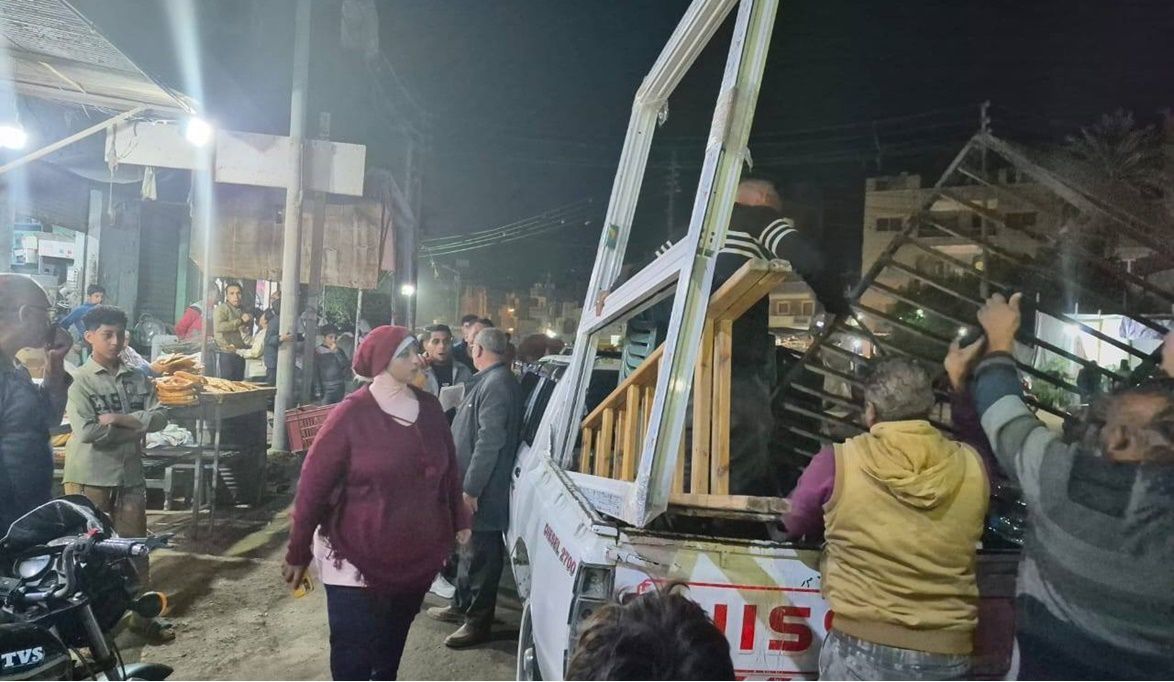 رفع الإشغالات وتنظيم المرور وضبط المخا…