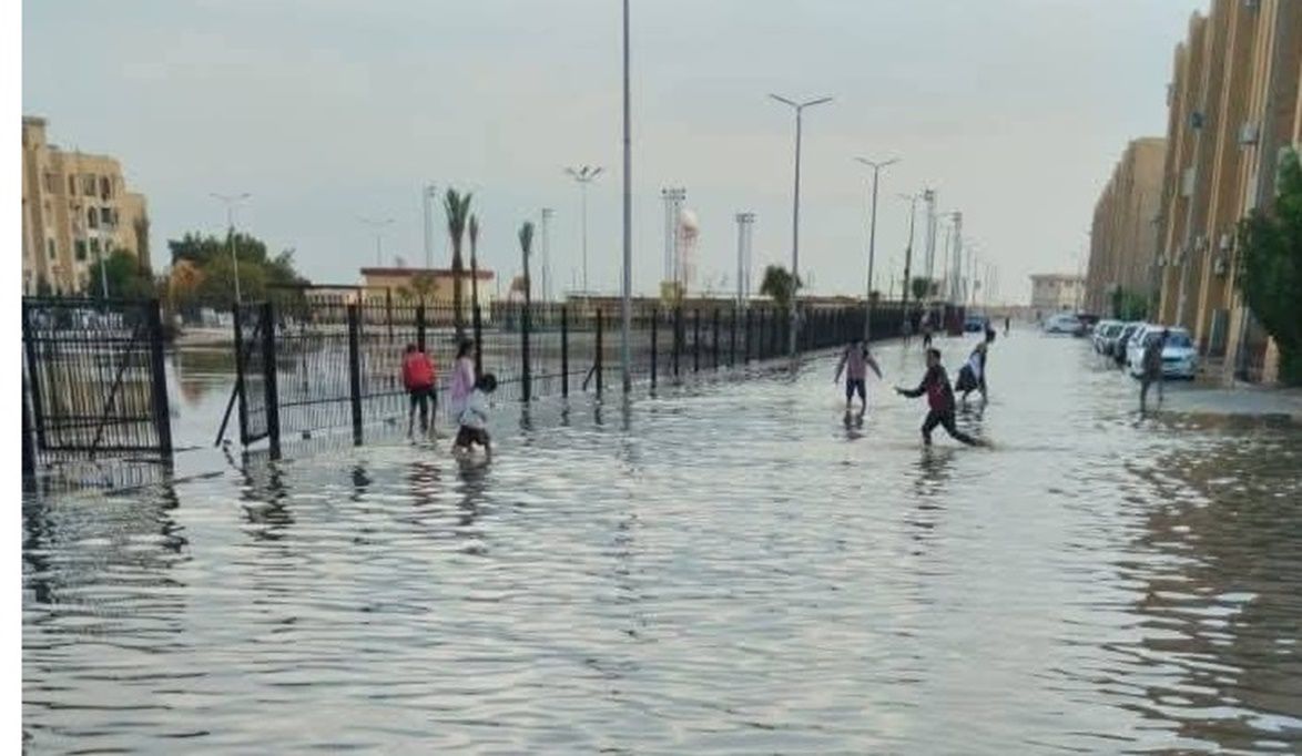 حالة عدم استقرار وأمطار وسيول متوقعة على عدة منا…