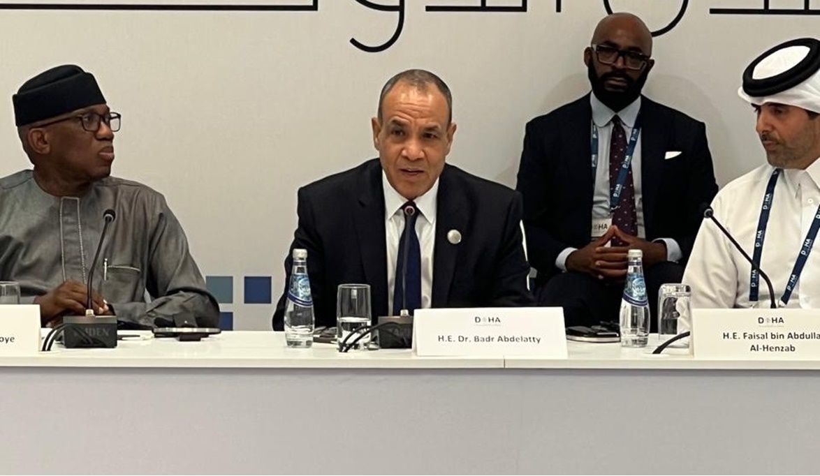 وزير الخارجية يشارك في الجلسة النقاشية لمنتدى الدوحة حول بناء …