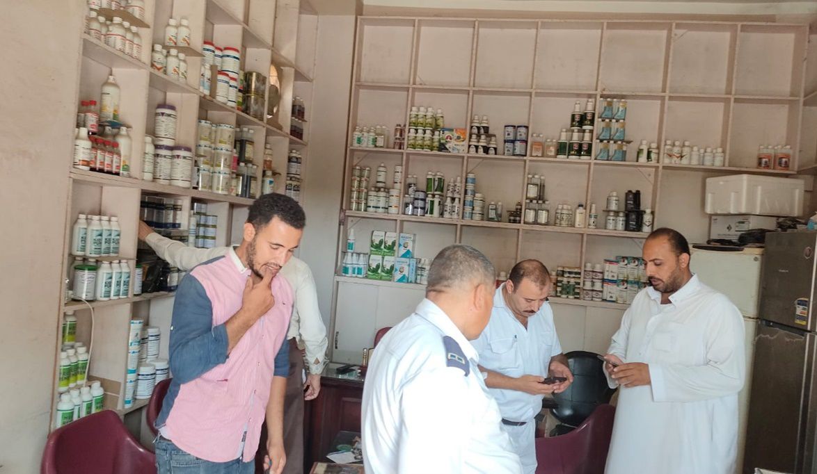 “الزراعة” تواصل حملاتها المكثفة للتفتيش على مراكز بيع وتداول ا…