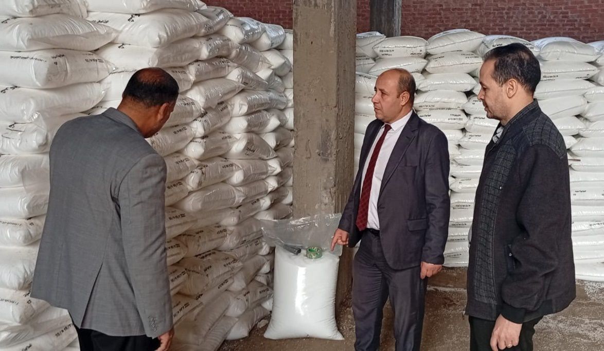 زراعة الغربية تواصل المتابعة الميدانية لضمان وصول الأسمدة لمست…