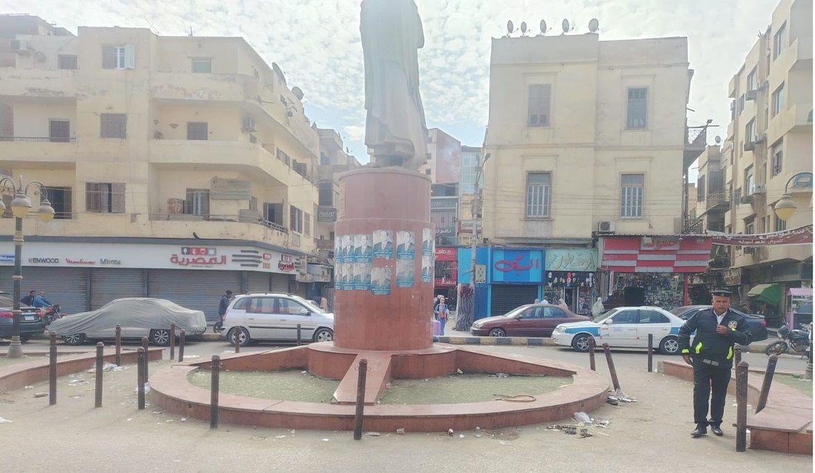 بني سويف تنفذ حملة لتيسير الحركة المرورية واستعادة المظهر الحض…